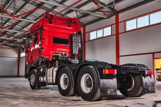 Седельный тягач SANY S585 6x4