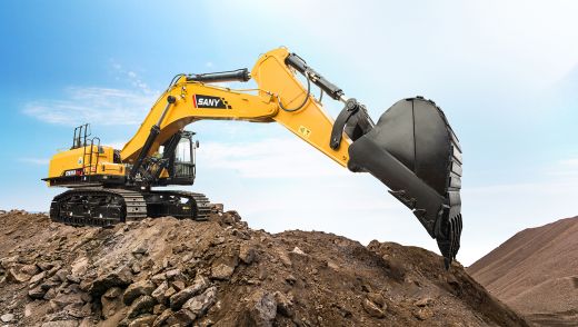 Экскаватор SY870H