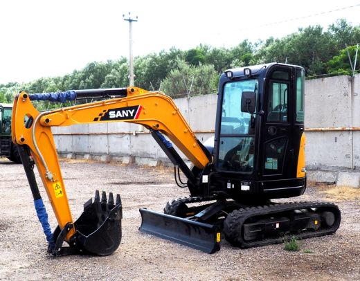 Мини-Экскаватор SY35U