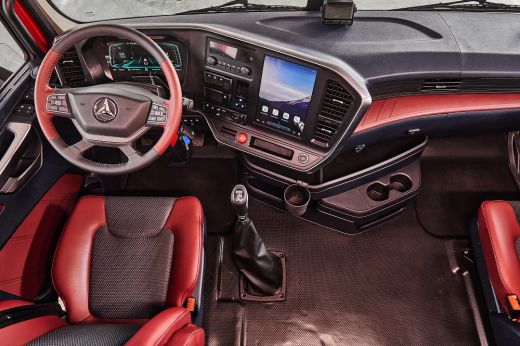 Седельный тягач SANY S585 6x4