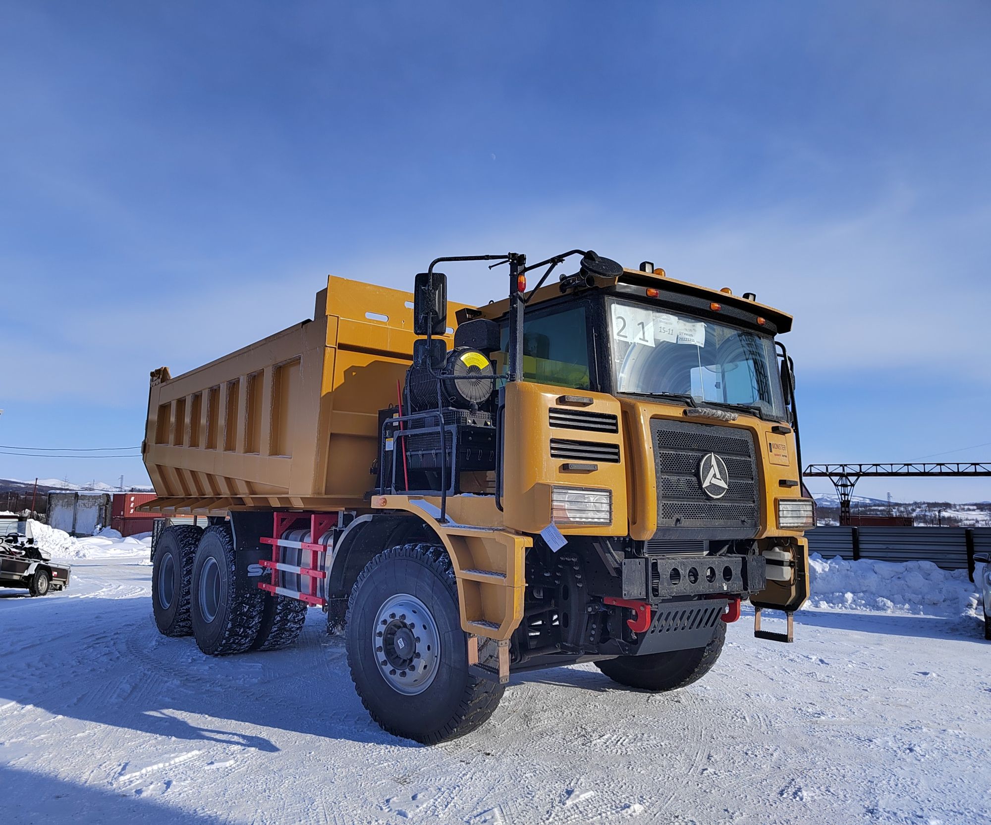 Карьерный самосвал SANY SKT90S