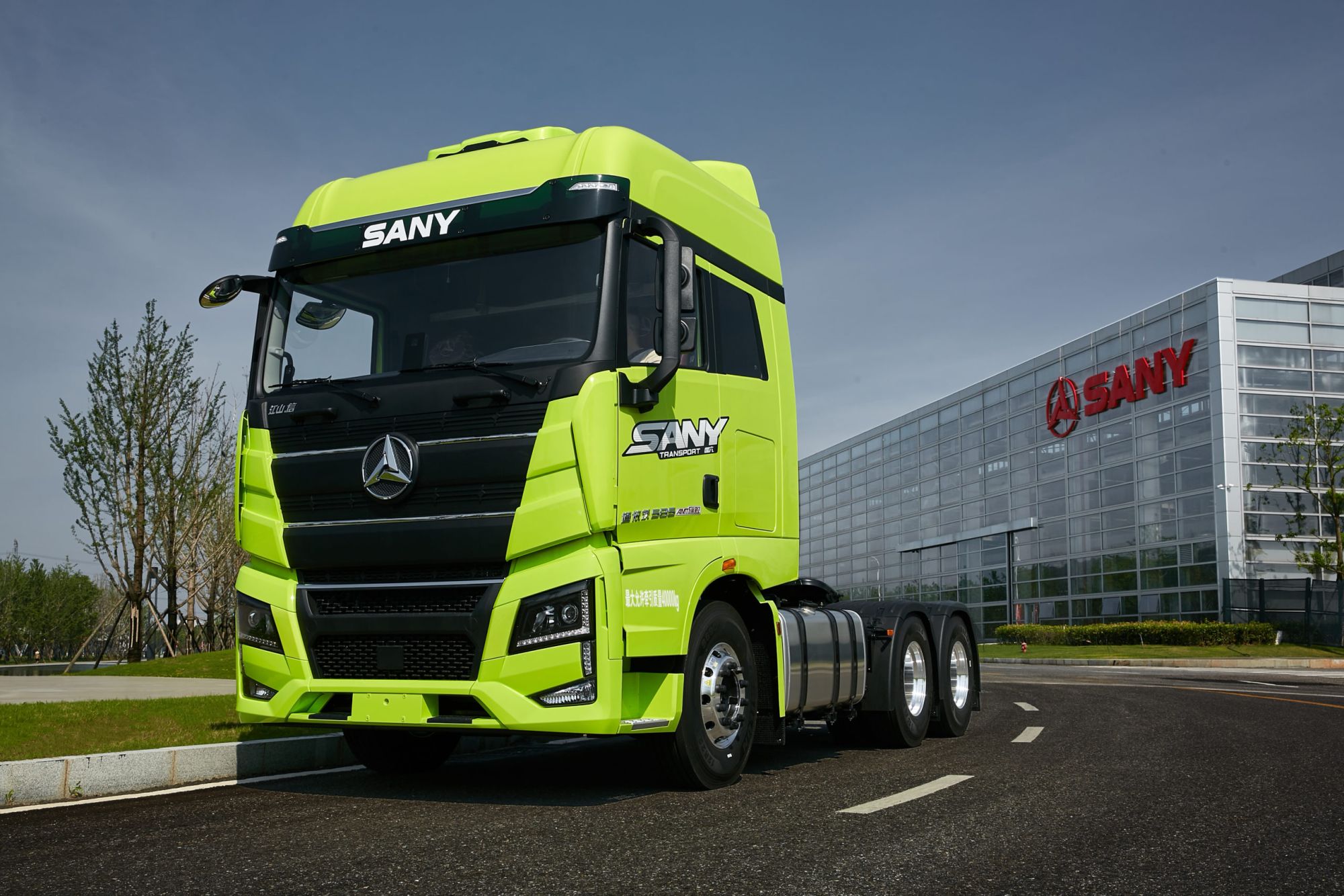 Седельный тягач SANY S525 6x4G TD