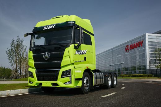 Седельный тягач SANY S525 6x4G TD