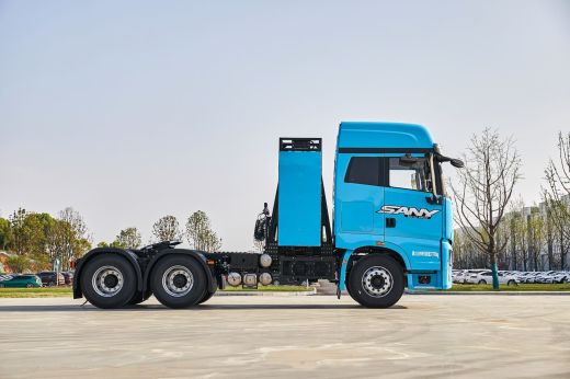 Электрический тягач SANY S653