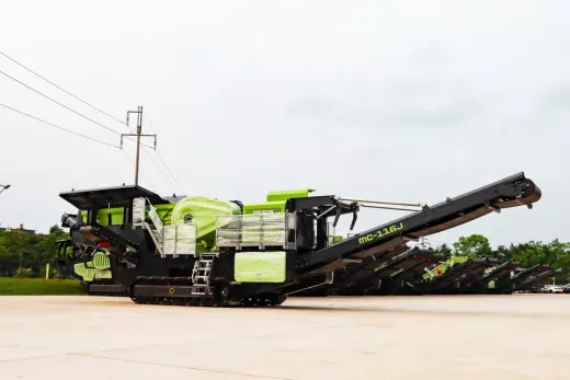 Щековая дробилка MD-J11E