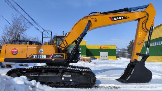 Экскаватор SY330H
