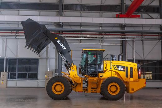 Фронтальный погрузчик SW978K1