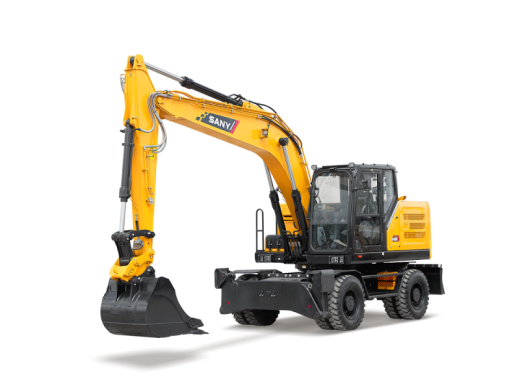 Колёсный экскаватор SANY SY185W
