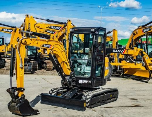 Мини-Экскаватор SY26U(T4f)