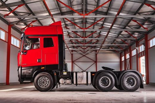 Седельный тягач SANY S585 6x4